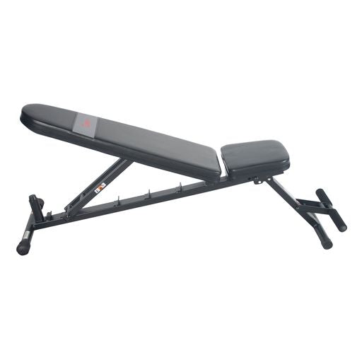 Adjustable Utility Weight Bench with Dual Incline Settings