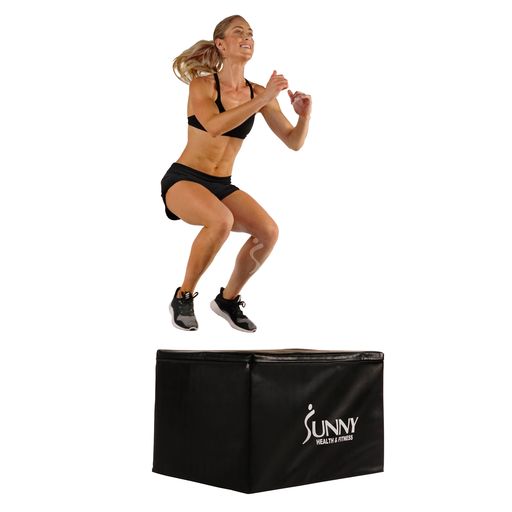 3 in 1 Weighted Pro-Plyo Box 30" 24" 20"