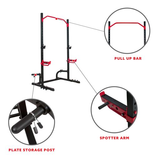 Power Zone Squat Stand