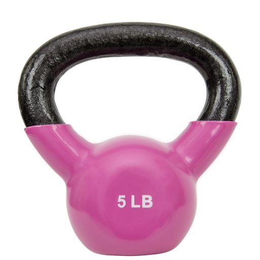 Vinyl Coated Kettle Bell