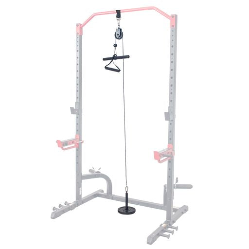 Lat Pull Down Attachment for Power Racks and Cages