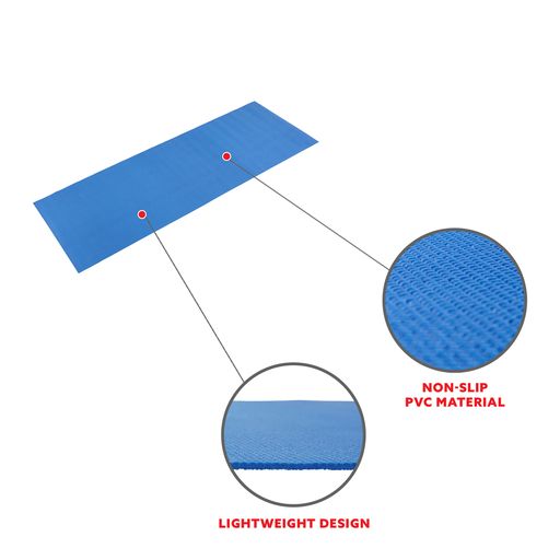 Yoga Mat (Blue)