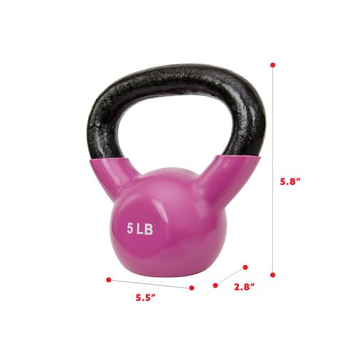 Vinyl Coated Kettle Bell