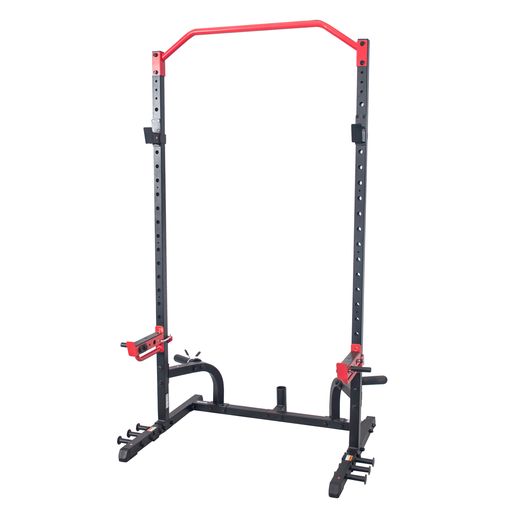 Bar Holder Attachment for Power Racks and Cages