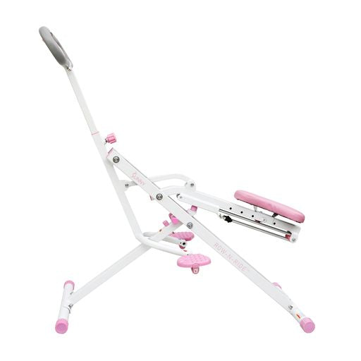 Upright Row-N-Ride® Exerciser in Pink