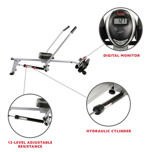 Full Motion Rowing Machine