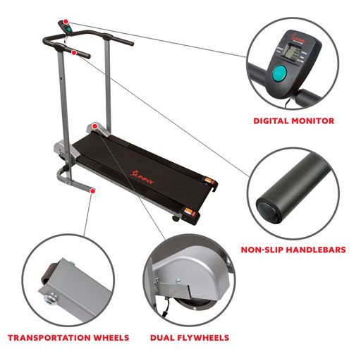 Manual Walking Treadmill