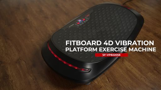 Fitboard 4D Vibration Platform Exercise Machine