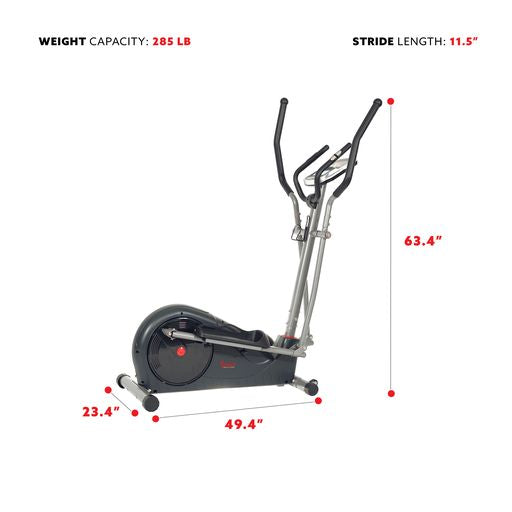 Pre-Programmed Elliptical Trainer