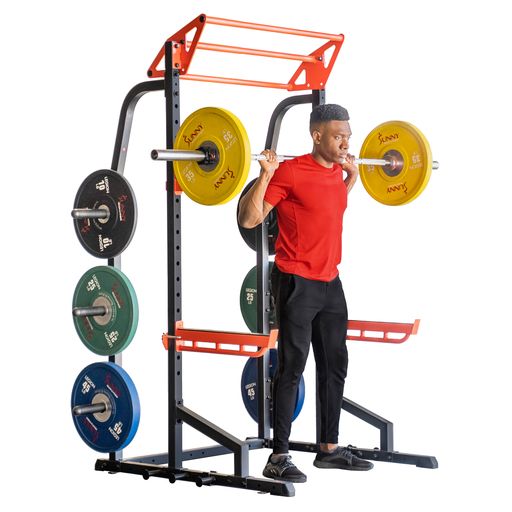 Power Zone Half Rack Heavy Duty Performance Power Cage