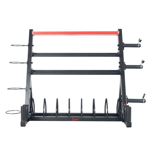 All-In-One Weights Storage Rack Stand