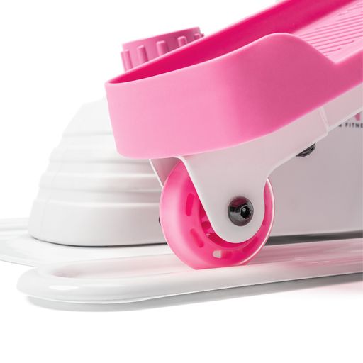 Pink Under Desk Elliptical Machine -