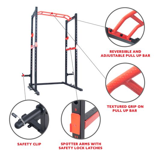 Power Zone Strength Rack