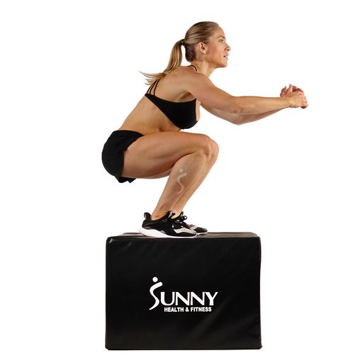 3-in-1 Foam Plyo Box