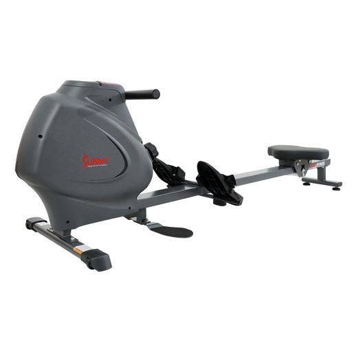 Premium Magnetic Rowing Machine Smart Rower with Exclusive SunnyFit® App Enhanced Bluetooth Connectivity