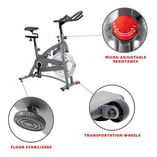 Magnetic Belt Drive Indoor Cycling Bike