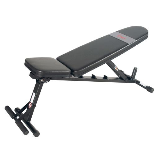 Adjustable Utility Weight Bench with Dual Incline Settings