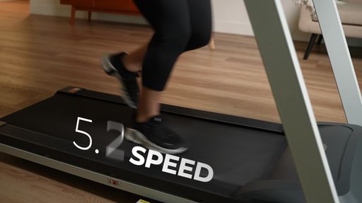 Smart Treadmill with Auto Incline