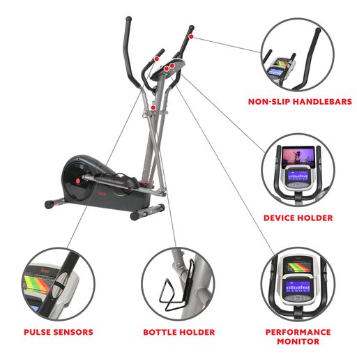 Pre-Programmed Elliptical Trainer