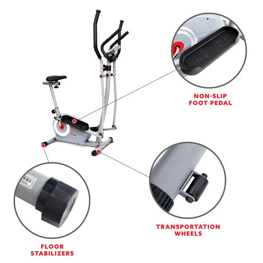 Essential Interactive Series Seated Elliptical