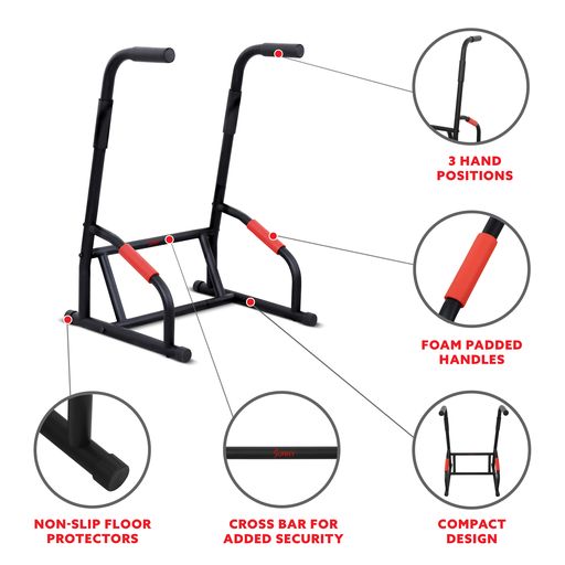 Multifunction Dip Station Strength Bar