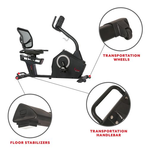 Programmable Recumbent Bike