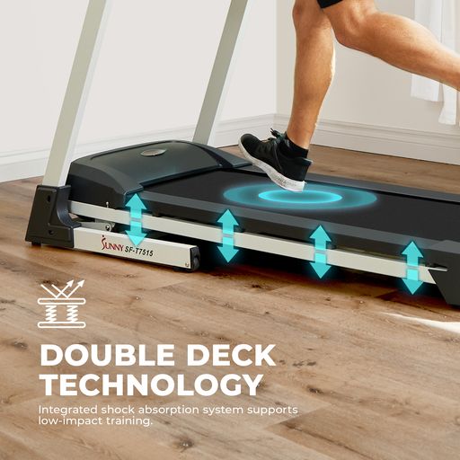 Smart Treadmill with Auto Incline