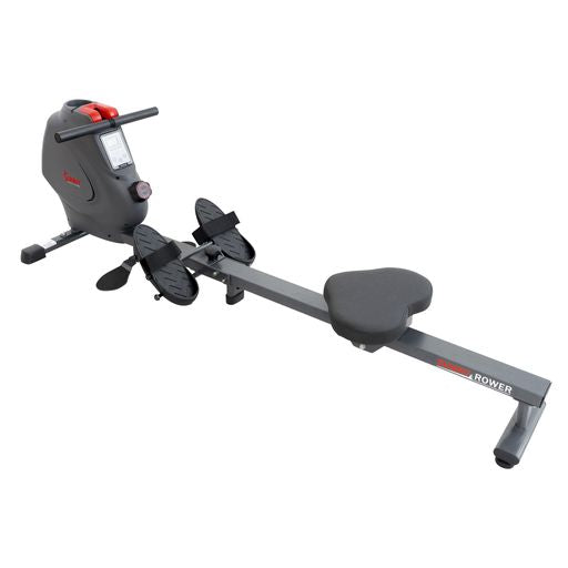 Premium Magnetic Rowing Machine Smart Rower with Exclusive SunnyFit® App Enhanced Bluetooth Connectivity