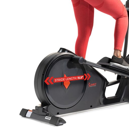 Premium Elliptical Exercise Machine Smart Trainer with Exclusive SunnyFit® App Enhanced Bluetooth Connectivity