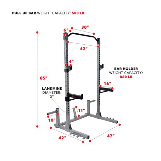 Power Squat Rack