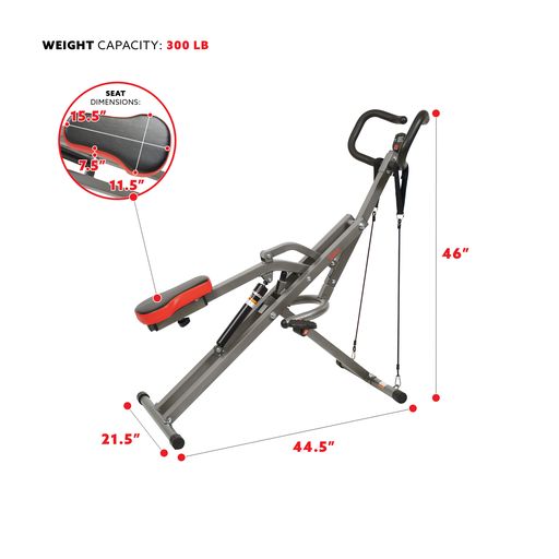 Row-N-Ride® PRO Squat Assist Trainer