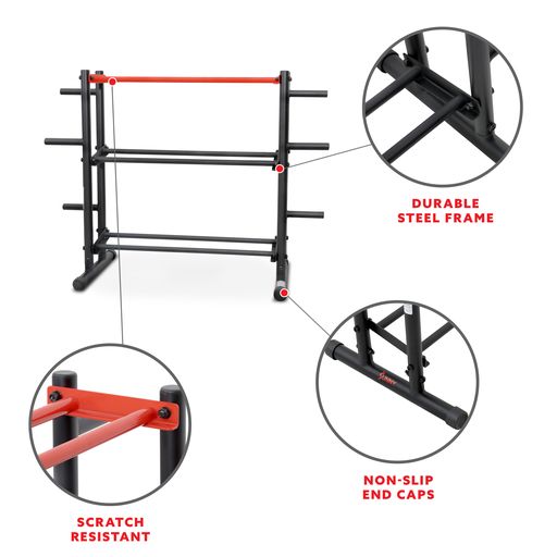 Multi-Weight Storage Rack Stand