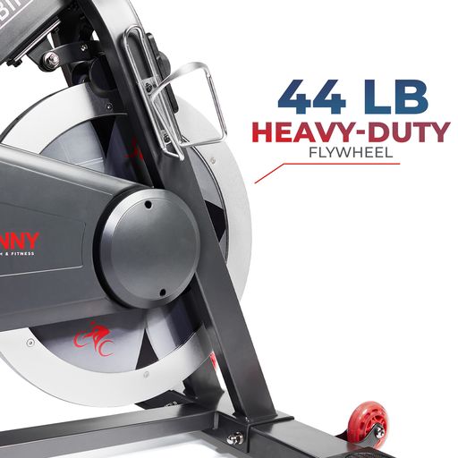 Premium Indoor Cycling Smart Stationary Bike with Exclusive SunnyFit® App Enhanced Bluetooth Connectivity