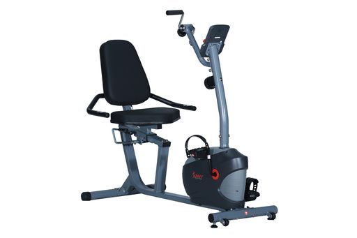 SMART Magnetic Recumbent Bike with Hand Cycle