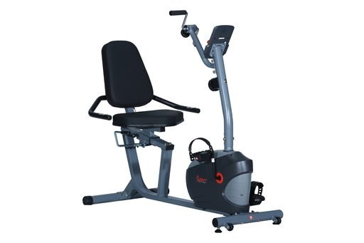 SMART Magnetic Recumbent Bike with Hand Cycle - Core Fitness House