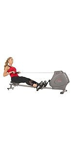 SPM Magnetic Rowing Machine