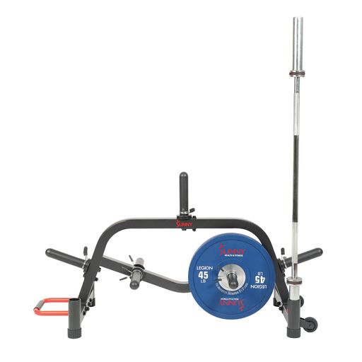 Multi-Weight Plate and Barbell Rack Storage Stand