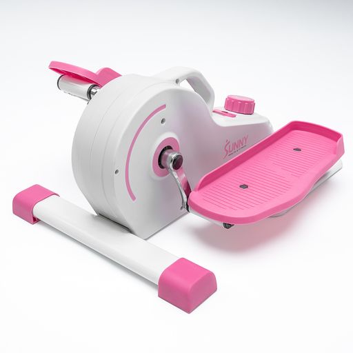 Pink Under Desk Elliptical Machine -