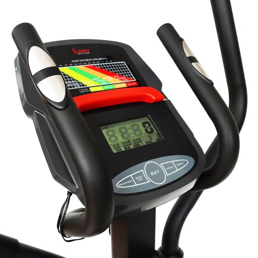 Power Stride Smart Elliptical Cross Trainer Machine