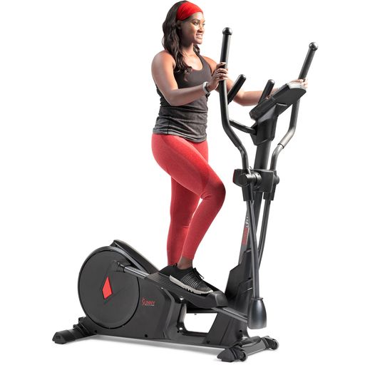 Premium Elliptical Exercise Machine Smart Trainer with Exclusive SunnyFit® App Enhanced Bluetooth Connectivity