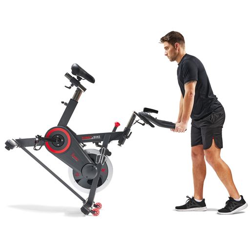 Premium Indoor Cycling Smart Stationary Bike with Exclusive SunnyFit® App Enhanced Bluetooth Connectivity