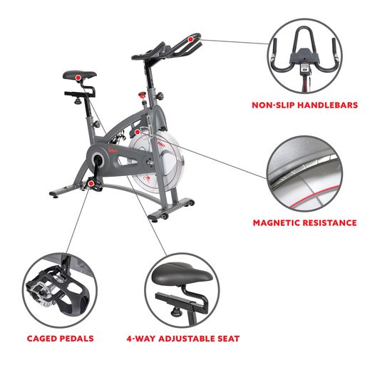 Magnetic Belt Drive Indoor Cycling Bike