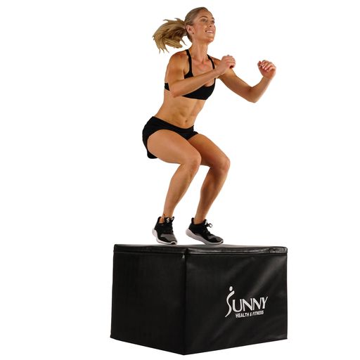 3 in 1 Weighted Pro-Plyo Box 30" 24" 20"