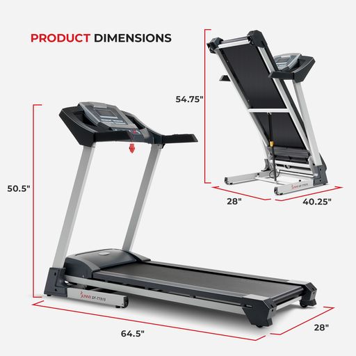 Smart Treadmill with Auto Incline