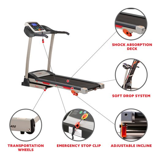 Manual Incline Treadmill