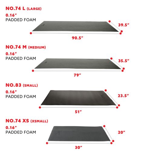 Equipment Mat - Extra Small