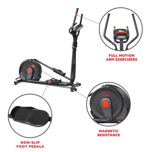 Power Stride Advanced Elliptical Machine