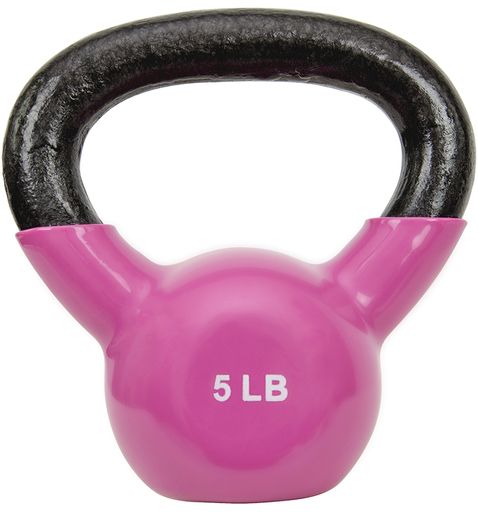 Vinyl Coated Kettle Bell