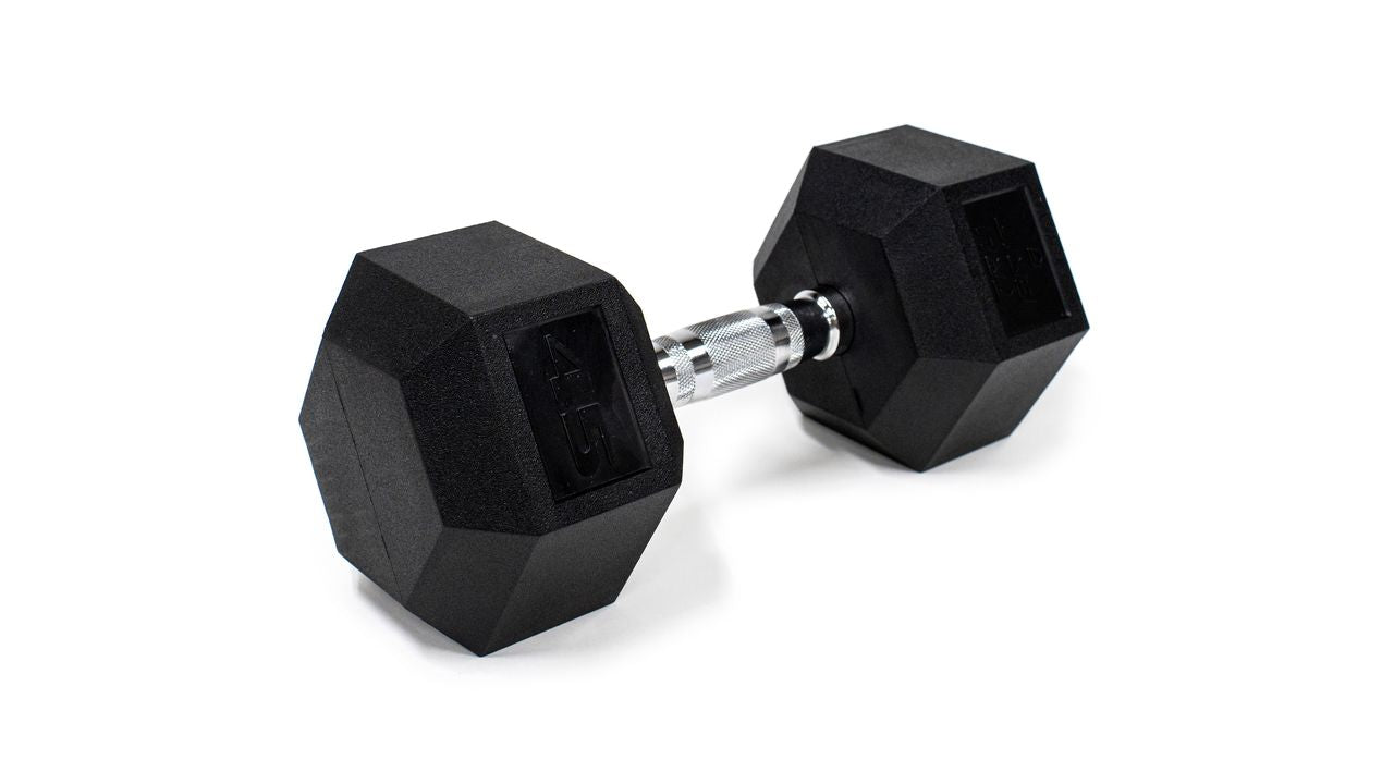 95LB HEX ELITE TPR DUMBBELL