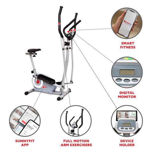 Essential Interactive Series Seated Elliptical